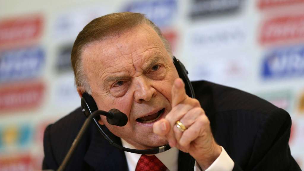 José Maria Marin está em prisão domiciliar em Nova York, nos Estados Unidos