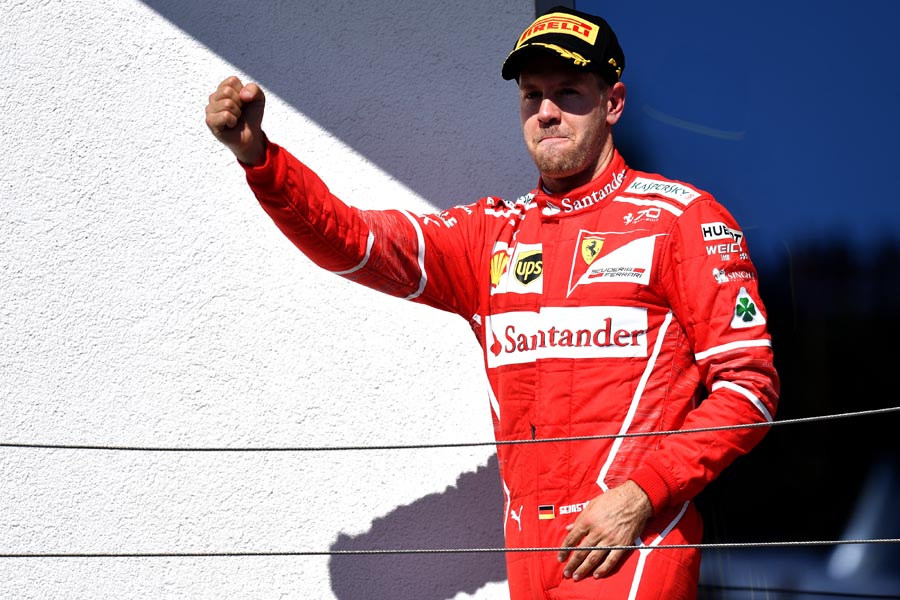 F1: Vettel diz ter ‘todas as razões’ para estar confiante e minimiza chuva no Japão