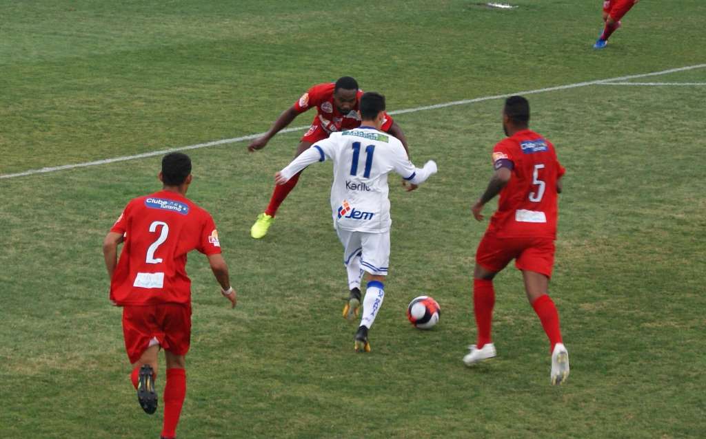 Água Santa e Taboão da Serra empataram na última rodada
