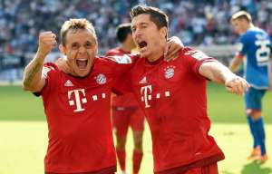 Rafinha, lateral do Bayern de Munique, é o próximo alvo do Palmeiras