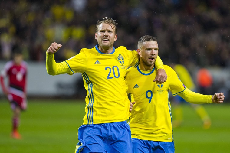 ELIMINATÓRIAS: Suécia faz 8 a 0 em Luxemburgo, amplia saldo e complica Holanda no Grupo A