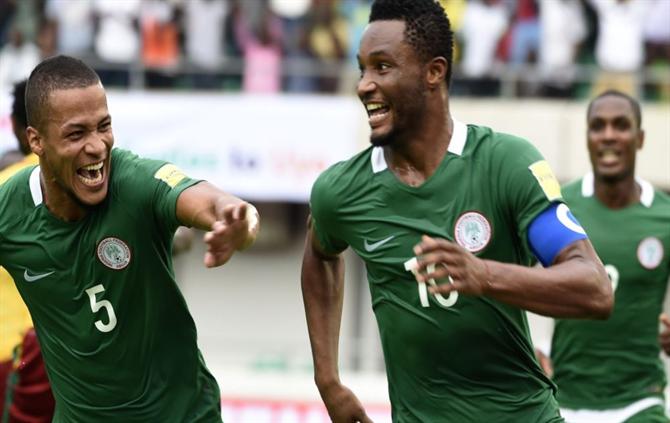 Nigéria vence a Zâmbia e se classifica para a Copa do Mundo de 2018 na Rússia