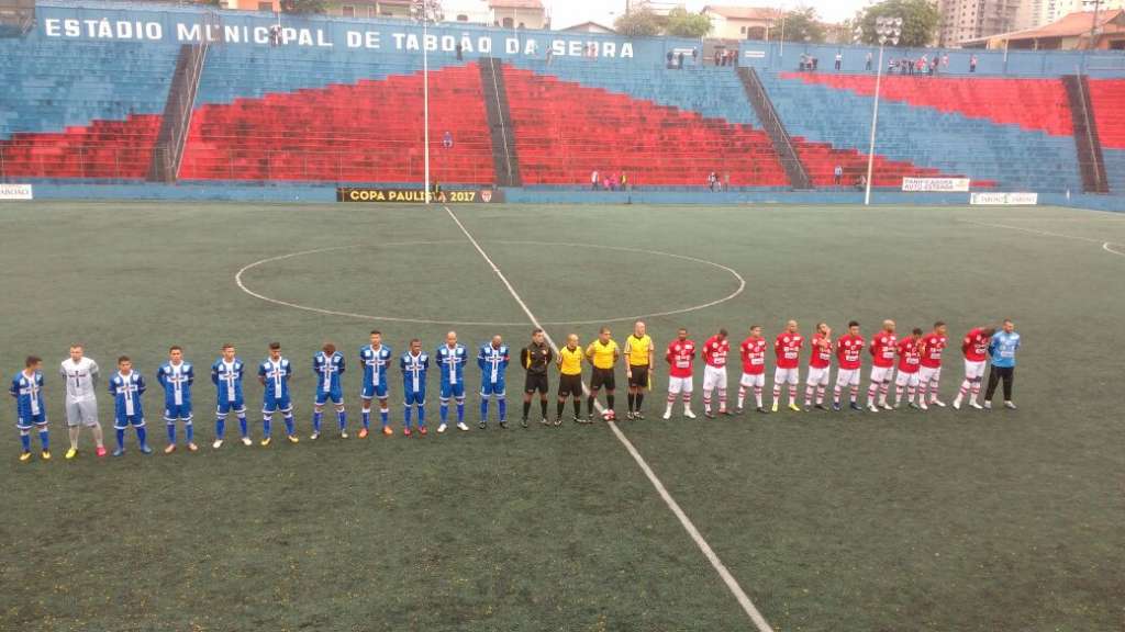 Com gols marcados por Weldon e Diego Souza, cada um duas vezes, o time taboanense entra de vez na briga pela classificação do Grupo 5