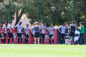 Atlético-MG volta a treinar e Alex Silva é liberado para enfrentar o São Paulo