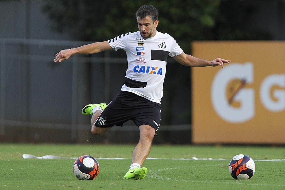 Sem espaço com Levir Culpi, Leandro Donizete deve deixar o Santos em 2018