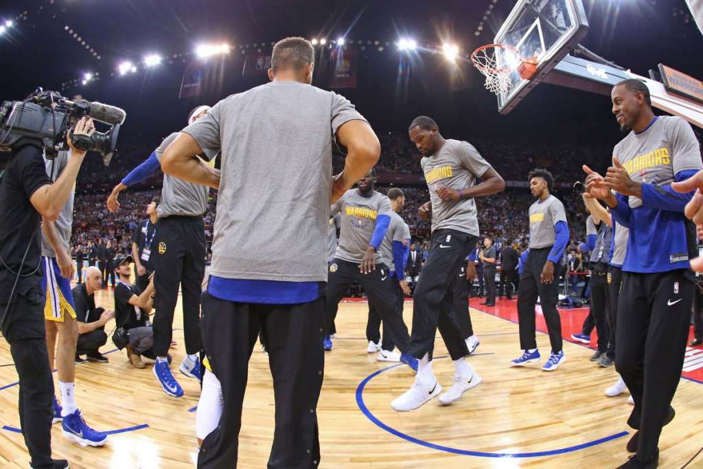 O Warriors encerrará sua sequência da pré-temporada na próxima sexta-feira contra o Sacramento Kings