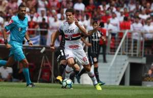São Paulo calibra pontaria para vencer o duelo contra o Atlético-MG em Minas Gerais