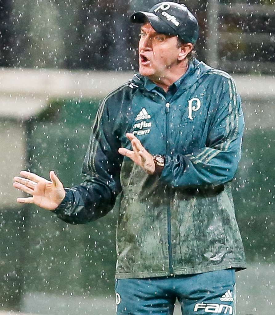 Palmeiras pode ter ataque com Willian e Keno na quinta-feira