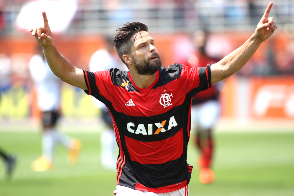 Diego não vive bom momento no Flamengo. (Foto: Gilvan de Souza / Flamengo)