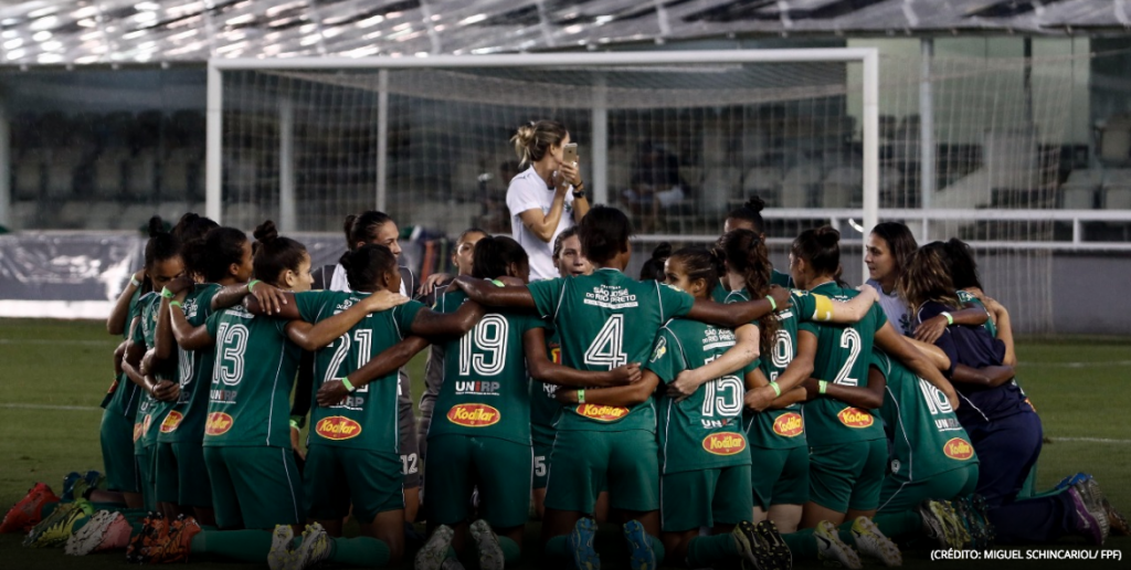 O time de futebol feminino do Rio Preto começou em 1996, a partir de um sonho de Chicão e Doroteia, que fundaram a equipe hoje bicampeã paulista