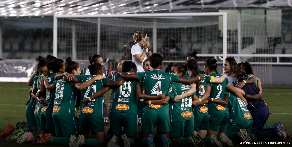 Paulista Feminino: Rio-pretenses destacam união pelo título: ‘somos como uma família’