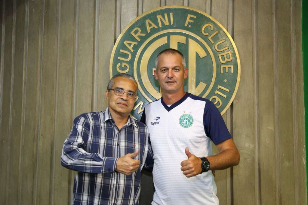 Lisca é o novo técnico do Guarani. (Foto: Gabriel Ferrari / Guarani Press)