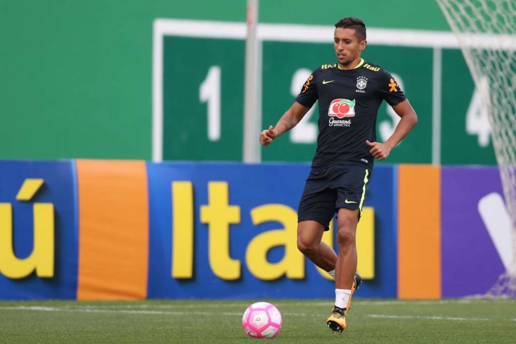 Marquinhos será o capitão do Brasil no último jogo nas Eliminatórias