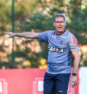 Para estreia em casa, Oswaldo de Oliveira convoca torcida do Atlético-MG