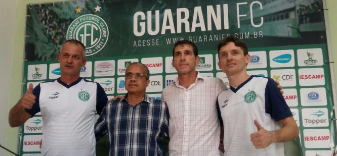 Lisca Doído diz que Guarani precisa ‘ter um time’ para evitar a queda na Série B