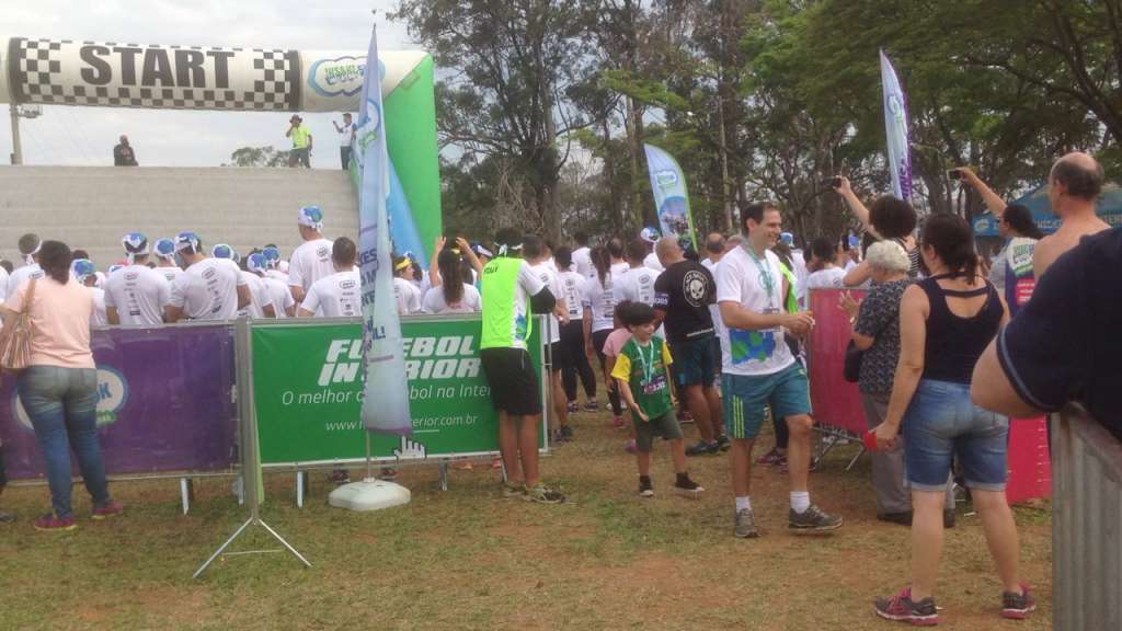 Corrida Insana foi um sucesso em Campinas