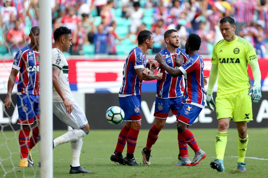 Coritiba precisa vencer para se reabilitar no Brasileirão