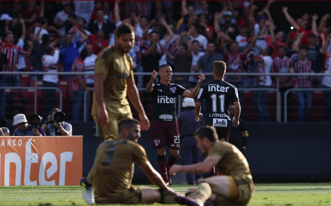 São Paulo venceu o Sport e quer confirmar reação em BH