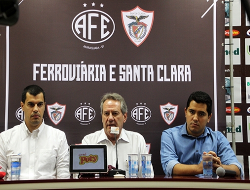 Na manhã dessa terça-feira, a Ferroviária anuncia parceria com clube português 