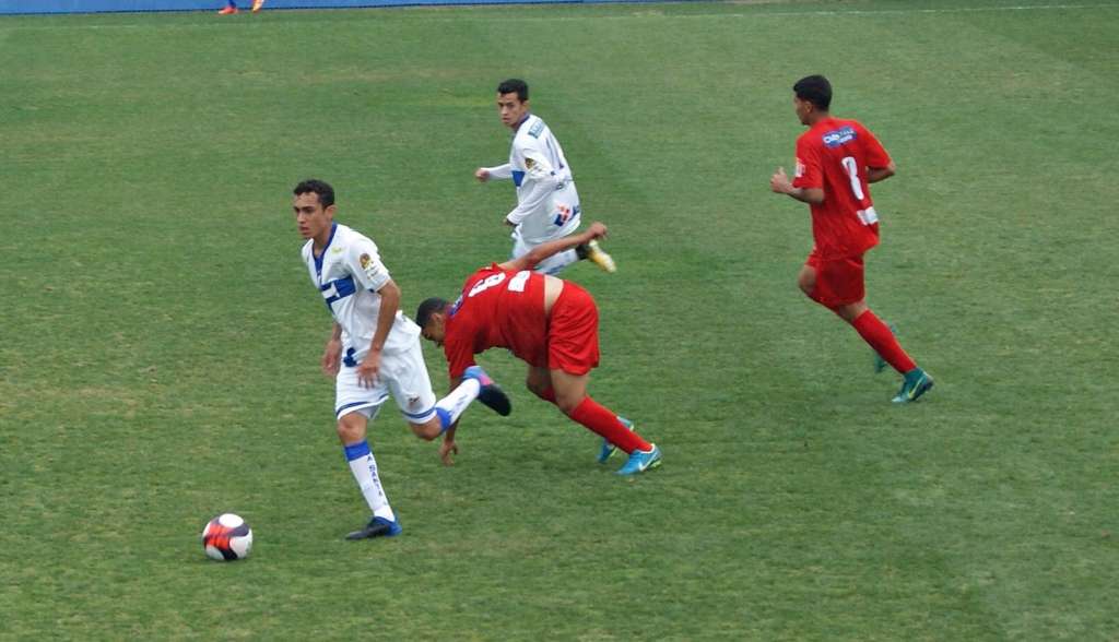 Água Santa tem cenário complicado na Copa Paulista. (Mateus Silva/Água Santa)