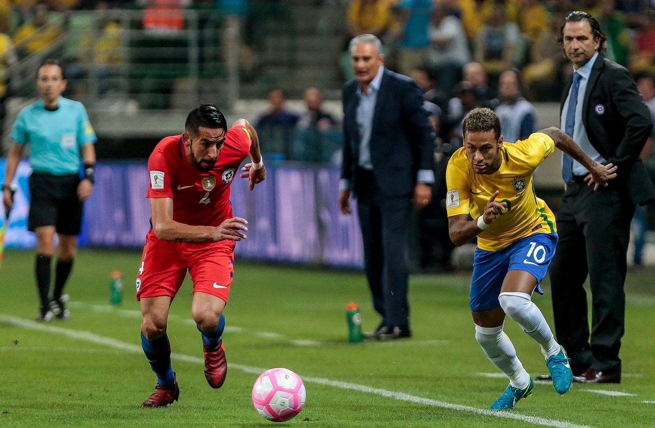 Brasil x Chile bate recorde de renda no futebol brasileiro e público no Allianz Parque