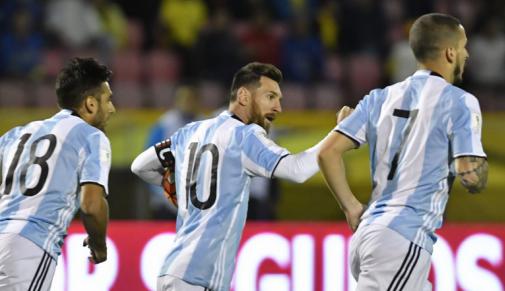 Messi comandou a conquista da vaga argentina