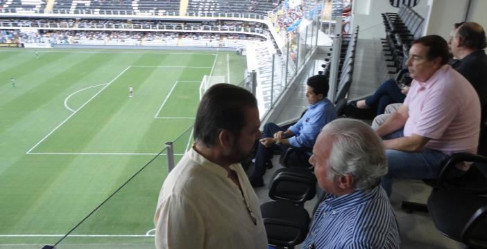 O sucesso do futebol depende também da evolução e profissionalização dos dirigentes