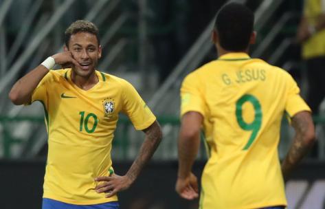 Neymar e Jesus: uma dupla do barulho