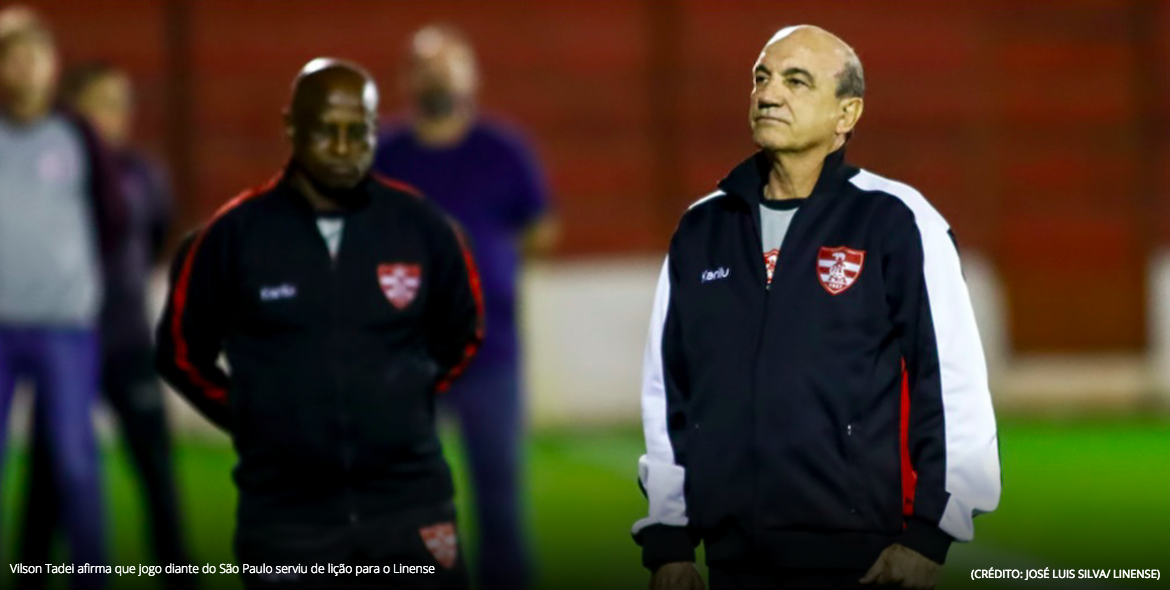 Copa Paulista: Técnico do Linense admite nervosismo e promete corrigir erros