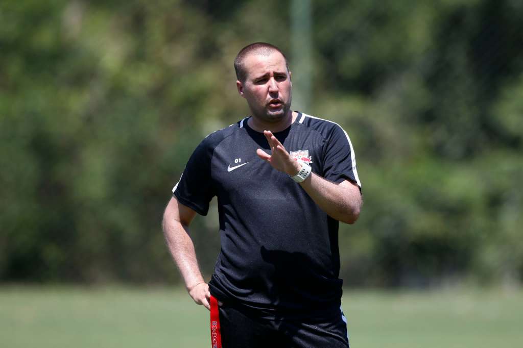 Ricardo Catalá é o novo técnico do Red Bull. (Foto: Divulgação / Red Bull)