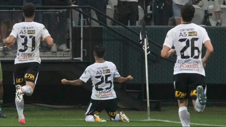 O atacante Clayson marcou quatro gols nos últimos três jogos com a camisa do Corinthians