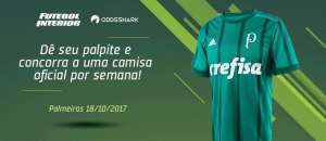 Brasileirão Premiado ODDSSHARK: Sortudo de Vitória de Santo Antão leva camisa do Palmeiras
