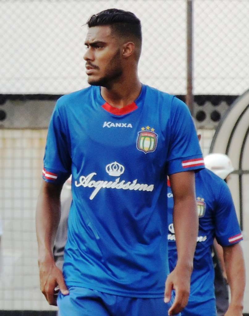 Ferreira fez o gol que garantiu a classificação do Azulão. (Foto: Fabrício Cortinove)