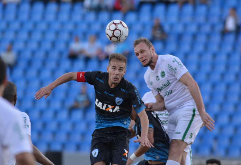 Londrina e Juventude empataram por 2 a 2 no primeiro turno. (Foto: Divulgação)
