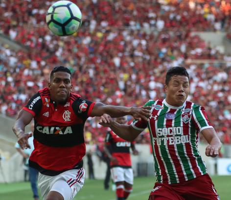 Flamengo e Fluminense fizeram um jogo equilibrado no Maracanã