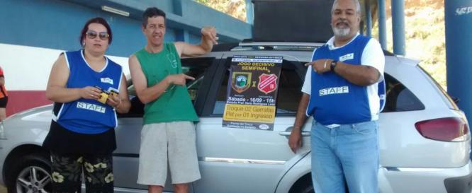 Equipes de apoio são montadas em cada cidade com participação dos clubes