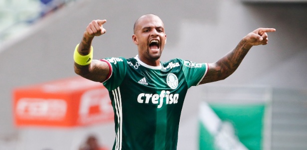 Felipe Melo festeja volta ao time e diz que agora ‘ama mais’ o Palmeiras