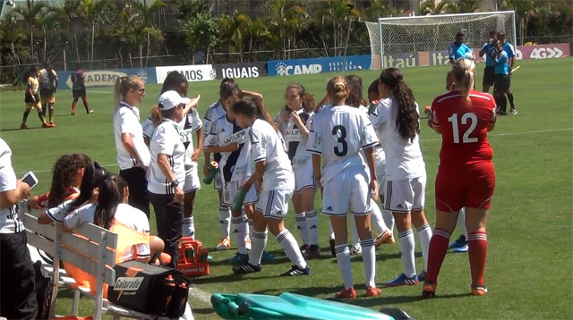 Ponte sente desfalques e é eliminada do Torneio de Desenvolvimento Feminino