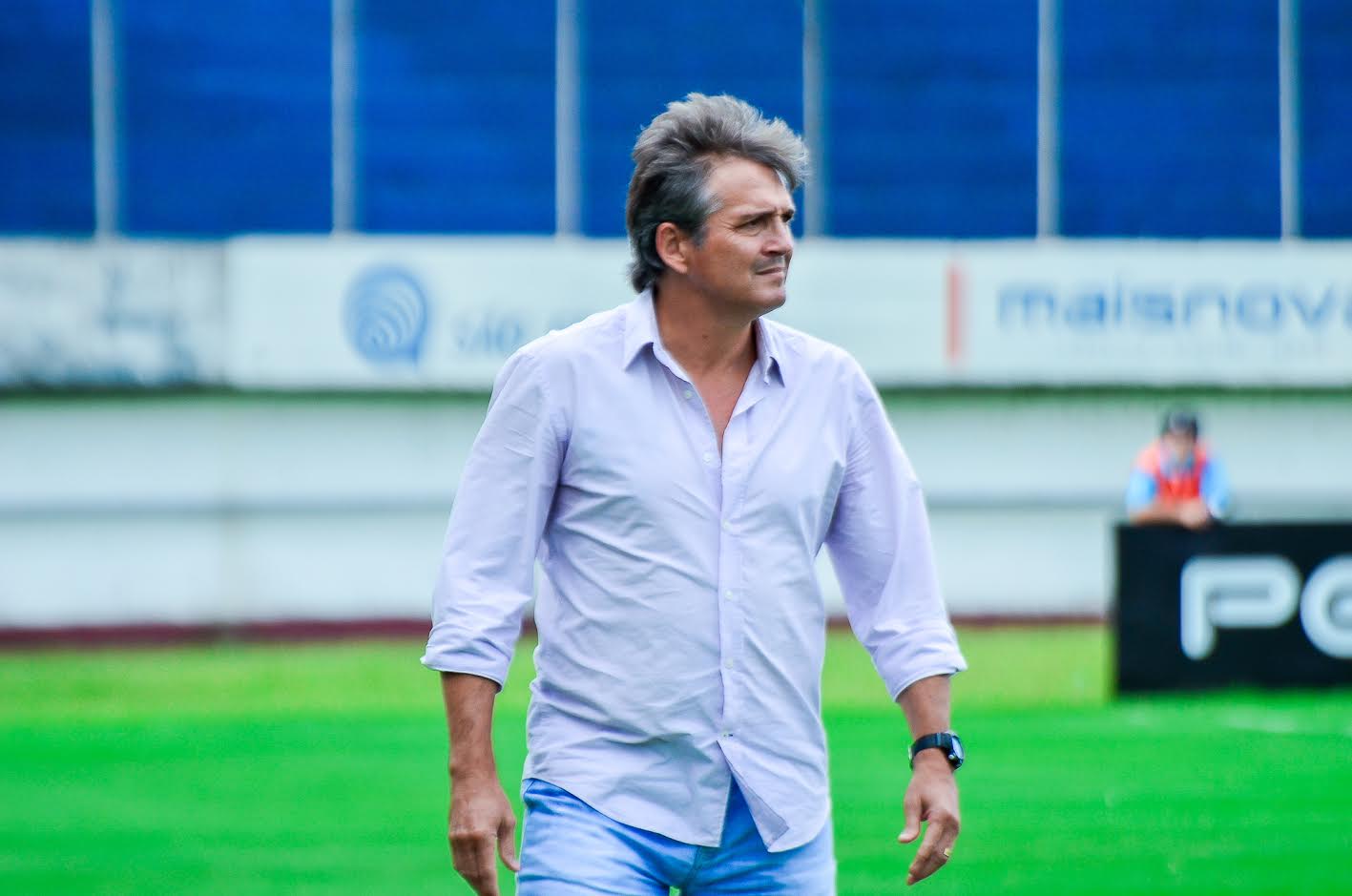 Gauchão: Ex-lateral do Internacional e ex-técnico do Criciúma, Wink, volta para o Caxias