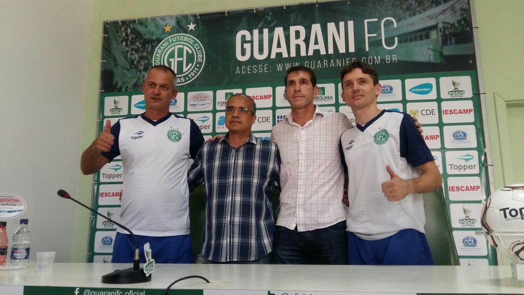 Guarani sabe que nova patinada pode resultar em entrada no Z4