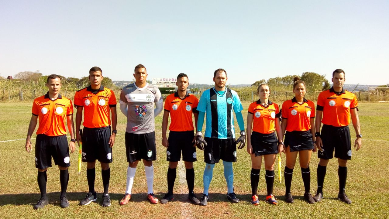 Seleção do Sindicato dos Árbitros do DF faz amistoso visando brasileiro da categoria