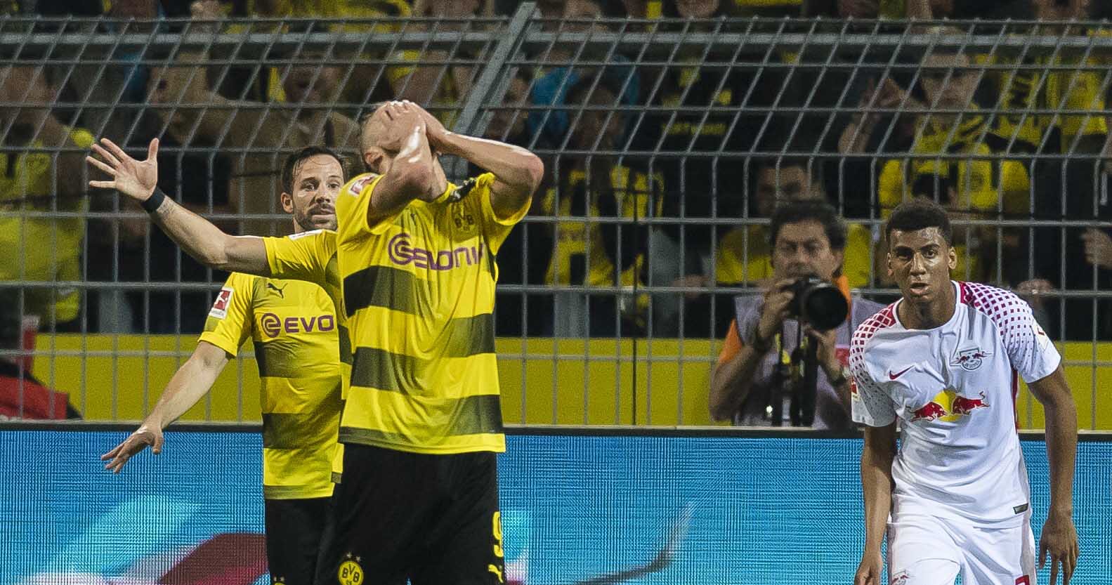 ALEMÃO: Borussia Dortmund sofre derrota em casa para o RB Leipzig e perde invencibilidade
