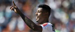 Exame não detecta lesão, mas Bruno Henrique é dúvida no Santos para segunda