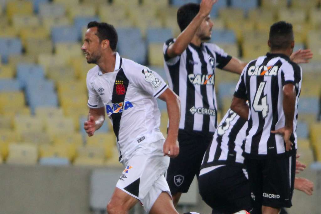 Nenê fez o gol da vitória do Vasco sobre o Botafogo. (Foto: Divulgação / Vasco)