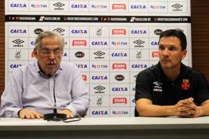 Zé Ricardo exalta atitude do Vasco em vitória e pede que equipe 'mantenha ritmo'