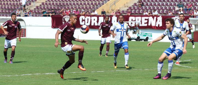Ferroviária, classificada, não se esforçou diante do eliminado Água Santa na Arena Fonte Nova