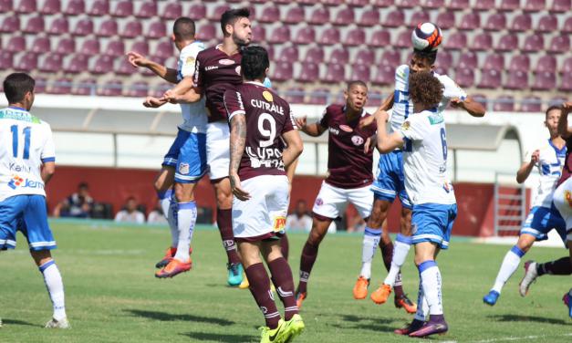 Tempo quente atrapalhou o ritmo de jogo em Araraquara no empate sem gols entre Ferroviária e Água Santa