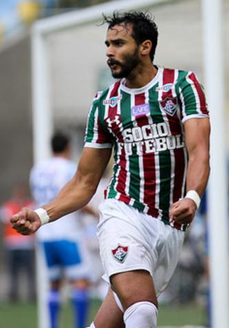 Henrique Dourado marcou seu 15.º gol