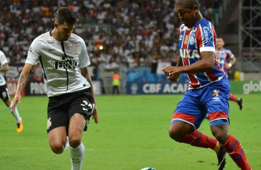 Corinthians cometeu erros individuais e perdeu para o ameaçado Bahia