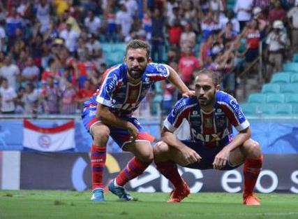 Tudo azul para o Bahia na sua recuperação dentro do Brasileiro